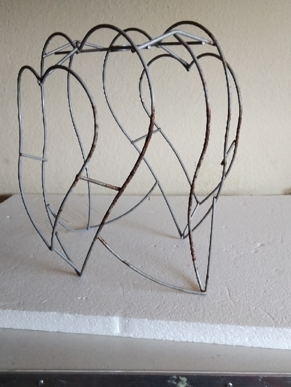 lamp frame - Picture 4 of 6